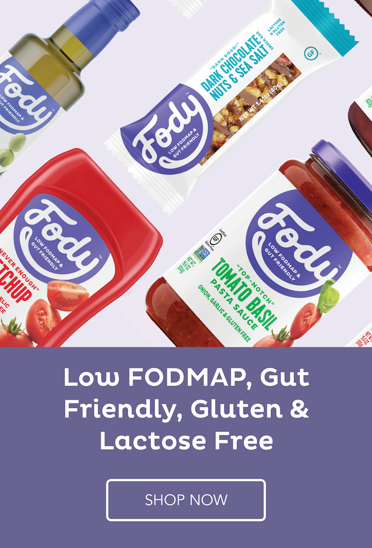 Fody food for low FODMAP diet